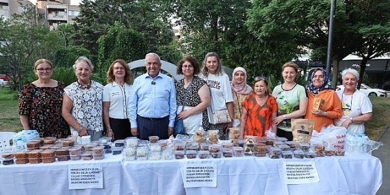 Üç Fidan Parkı’nda anlamlı gece