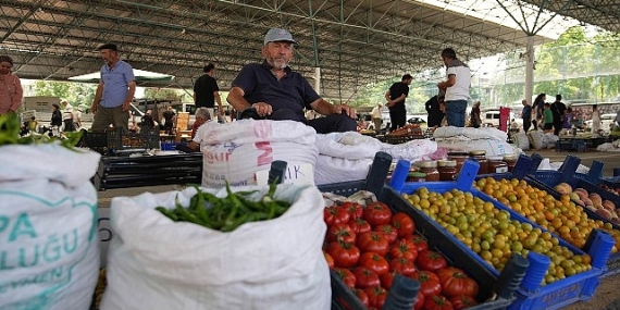 Üretici pazarları 15 Temmuz’da açılıyor.