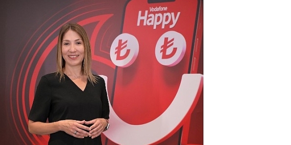 “Vodafone Happy” ile Müşterilere 320 Milyon TL’yi Aşan Fayda Sağlanacak