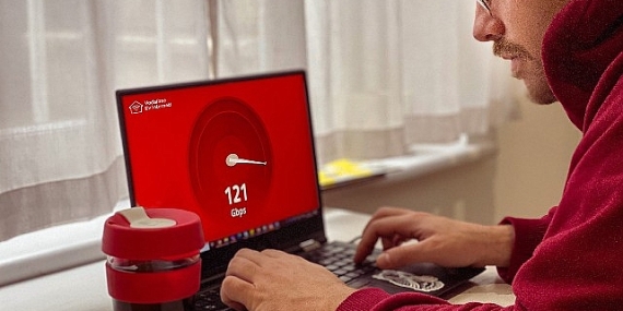 Vodafone’dan fiberde Türkiye rekoru: 100G PON ile saniyede 121 Gigabit