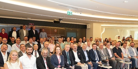 Vodafone’un Ev Sahipliğinde Düzenlenen Çalıştayda Yerli Kapasite Konuşuldu