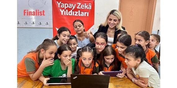 “Yapay Zekâ Yıldızları”na ilk uluslararası ödül