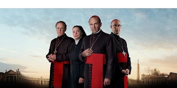 Yapı Kredi bomontiada açık hava film gösteriminde bu hafta: “Conclave”