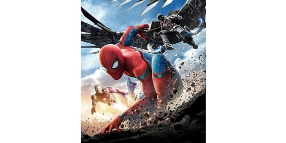 Yapı Kredi bomontiada’da TV+ ile Açık Havada Sinema: “Spider-Man: Homecoming”
