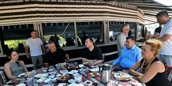 Yörük festivali için ilk adım atıldı