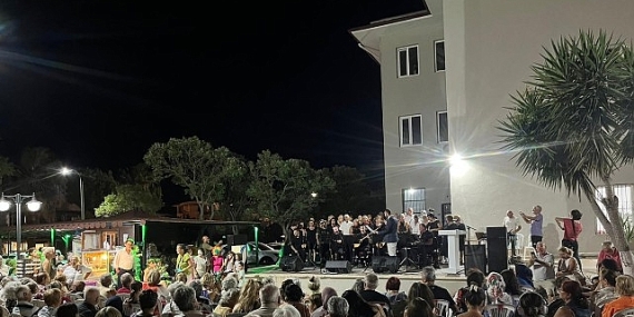 4. Ürkmez Kültür ve Sanat Festivali Başladı