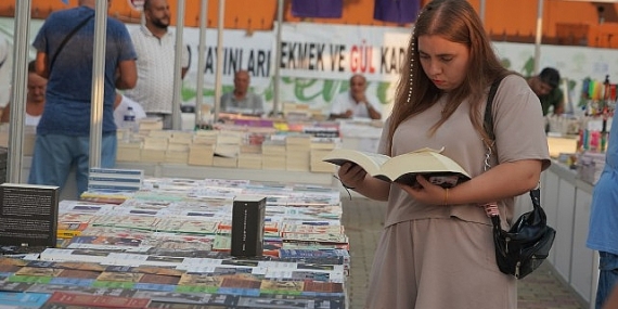 7. Edremit Kitap Fuarı 18-24 Ağustos’ta..