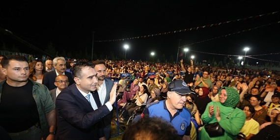 7. Uluslararası Karaman Türk Dünyası Şöleni Muhteşem Konserle Sona Erdi