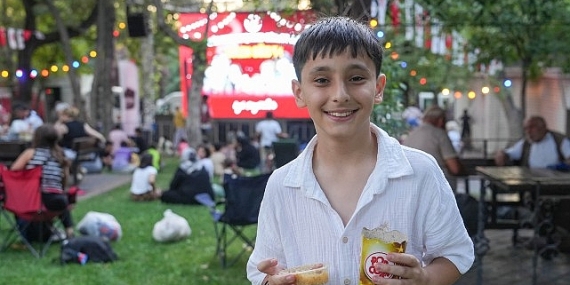 Adnan Menderes Parkı’nda Yeşilçam Coşkusu