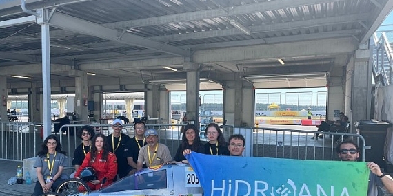 Akfen Yenilenebilir Enerji’nin Desteklediği Hidroana Takımı, Shell Eco-marathon’da Avrupa 9.su Oldu