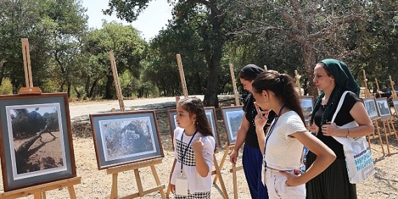 Badırgalı çocuklar köylerinin geleceğini tasarladı