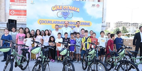 Başkan Altay: “Güle Oynaya Camiye Gel Projesi’nde 12 Binden Fazla Çocuk Bisikletlerine Kavuştu”
