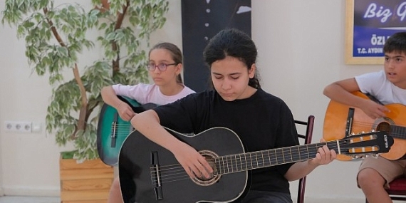 Başkan Çerçioğlu’ndan Geleceğin Müzisyenlerine Destek: Aydınlı Çocuklar Yaz Tatilini Müzikle Geçiriyor