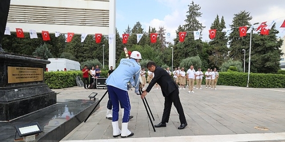 Başkan Vekili Büşra Özdemir Zafer Bayramı kutlamalarına katıldı