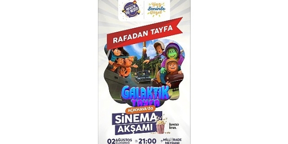 Bu hafta sinema keyfi miniklerin