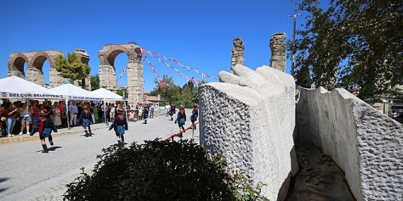 Büyük Taarruz ’un 103. Yılında Efes Selçuk “O AN’A” tanıklık etti