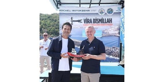 Büyükakın, kaptan oldu:  “Vira Bismillah”