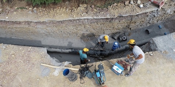 Büyükşehir’den tarıma can suyu