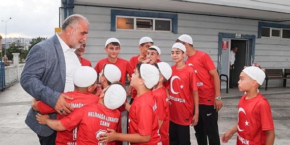 Canik’te Yaz Dolu Dizgin