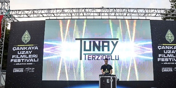 Çankaya Uzay Filmleri Festivali Sona Erdi