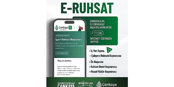 Çankaya’da dijital dönüşüm devam ediyor