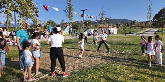 “Çık Dışarıya Oynayalım” güzel anılarla sona erdi