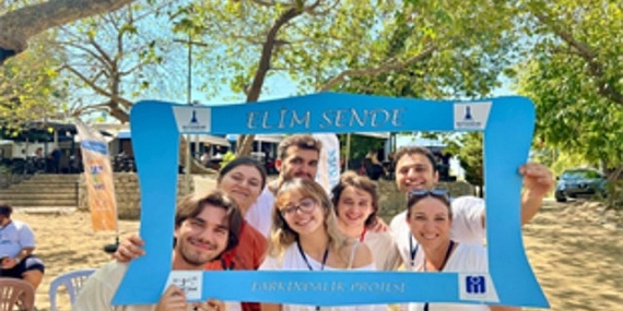 Değişim seninle başlar