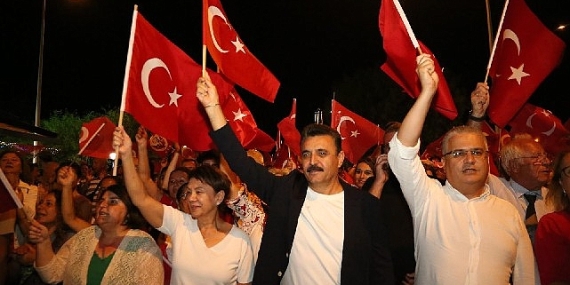 Dikili’de 30 Ağustos Zafer Bayramı Coşkusu