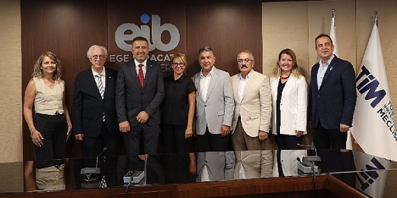 EGSD-EİB İzmir ve sektör için işbirliği yapacak