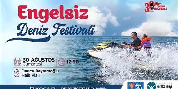 En özel deniz festivali 30 Ağustos’ta