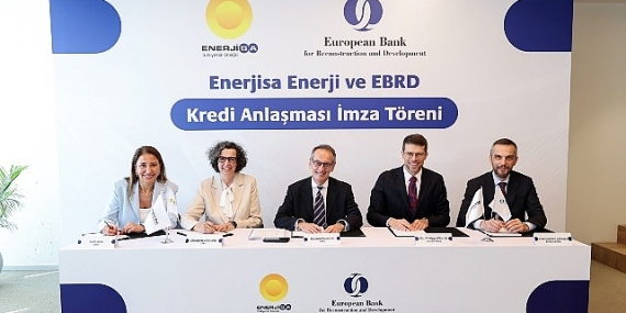 Enerjisa Enerji, EBRD ile 150 milyon dolar tutarında kredi anlaşması imzaladı