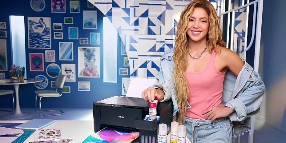 Epson, Shakira’yla birlikte “Okula Dönüş Kampanyasını” başlattı
