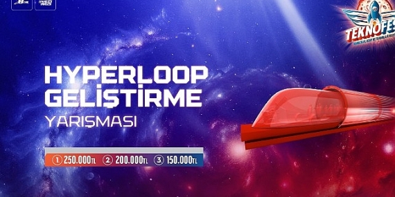 Geleceğin Ulaşım Teknolojisi TEKNOFEST’TE Test Ediliyor
