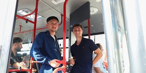 Gemlik Belediyesi Gençlik Yaz Kampı’nda İkinci Grup Gençler Yola Çıktı
