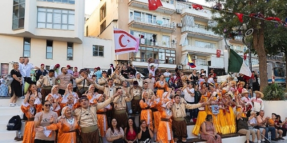 Halk Dansları Festivali’nden coşku dolu açılış