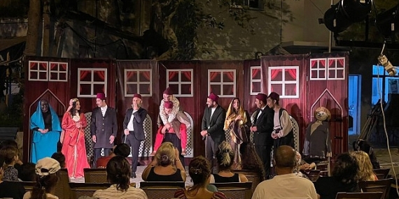 İnegöl Belediyesi Şehir Tiyatrosu Urla Festivalinde