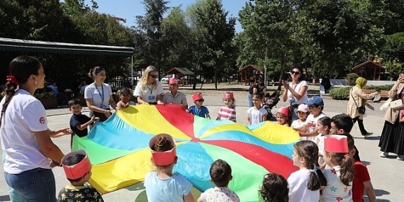 İstanbul’da 61 Bini Aşkın Çocuk “Oyun Her Yerde” Dedi