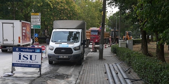 İSU’dan Yahyakaptan’da altyapı hamlesi