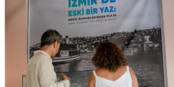İzmirlilerin denizle ilişkisi sergiye dönüştü
