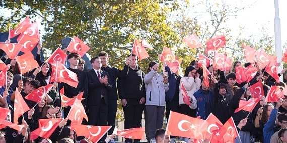 Kadıköy’de Zafer Bayramı Coşkusu