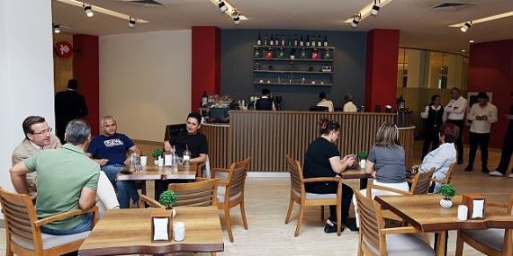 Kafe K Hizmete Açıldı!