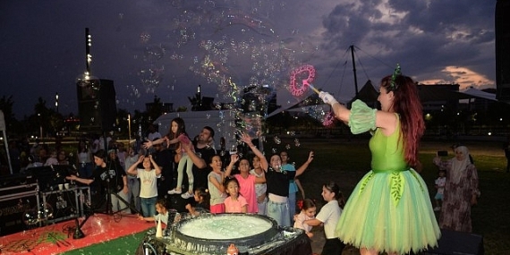 Kahramankazan’da Yaz Akşamları Müzik ve Eğlenceyle Renklendi