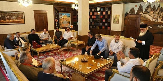Kapadokya’da Mübadele Torunlarından Anlamlı Ziyaret