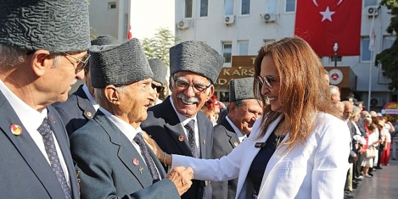 Karşıyaka’da 30 Ağustos coşkusu