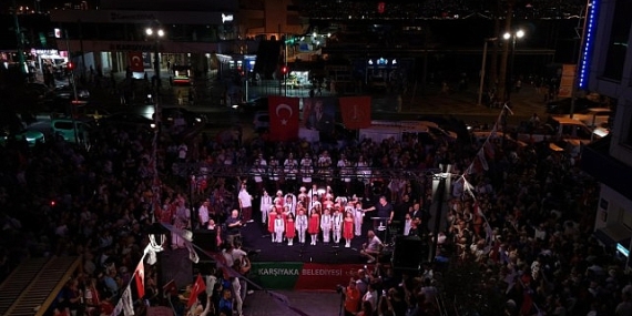 Karşıyaka’yı ‘zafer’ coşkusu sardı