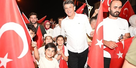 Kartepe’de 30 Ağustos Zafer Bayramı Coşkusu