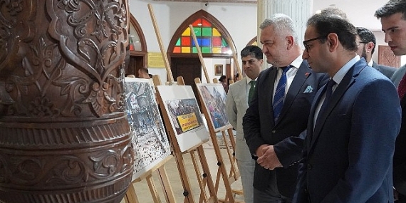 Keçiören’de “Keşmir Dayanışma Günü”ne özel sergi büyük ilgi gördü