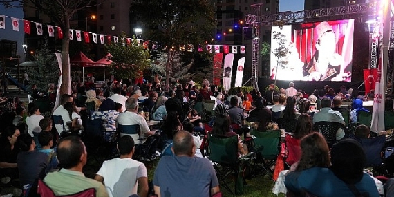 Keçiören’de yaz akşamları Yeşilçam’la şenleniyor