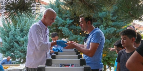 Kibar Feyzo Filmi Keçiören’de Keyifli Bir Akşam Yaşattı