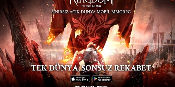 Kingdom: Flames of War ile Mobil’de Benzersiz MMORPG Deneyimi Başladı